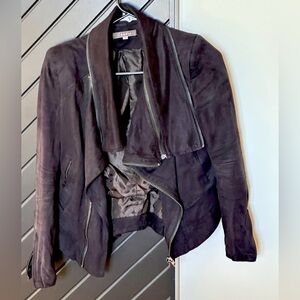 Extremely stylish suede biker jacket. Size S. Great condition.